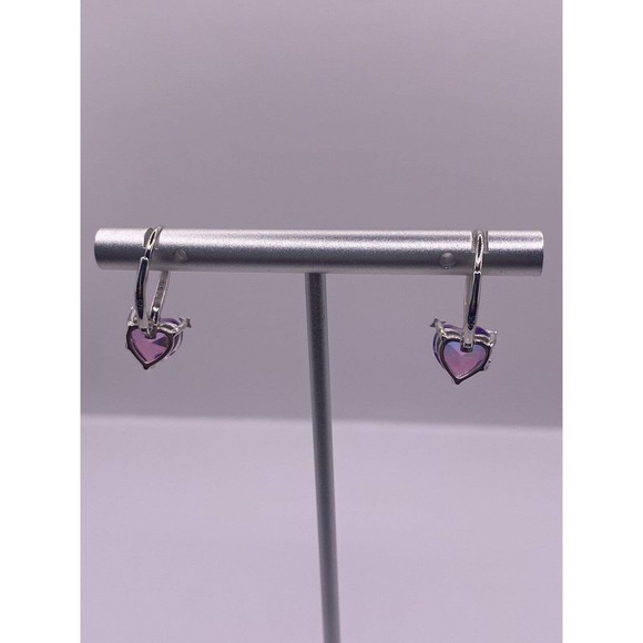 Color Changing Heart Dangle With Star Surrounding - Picture 3 of 4